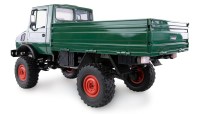 Mercedes-Benz Unimog Advanced 4WD schaal 1 op 12 kant-en-klaar